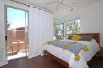 Second bedroom with sunny patio